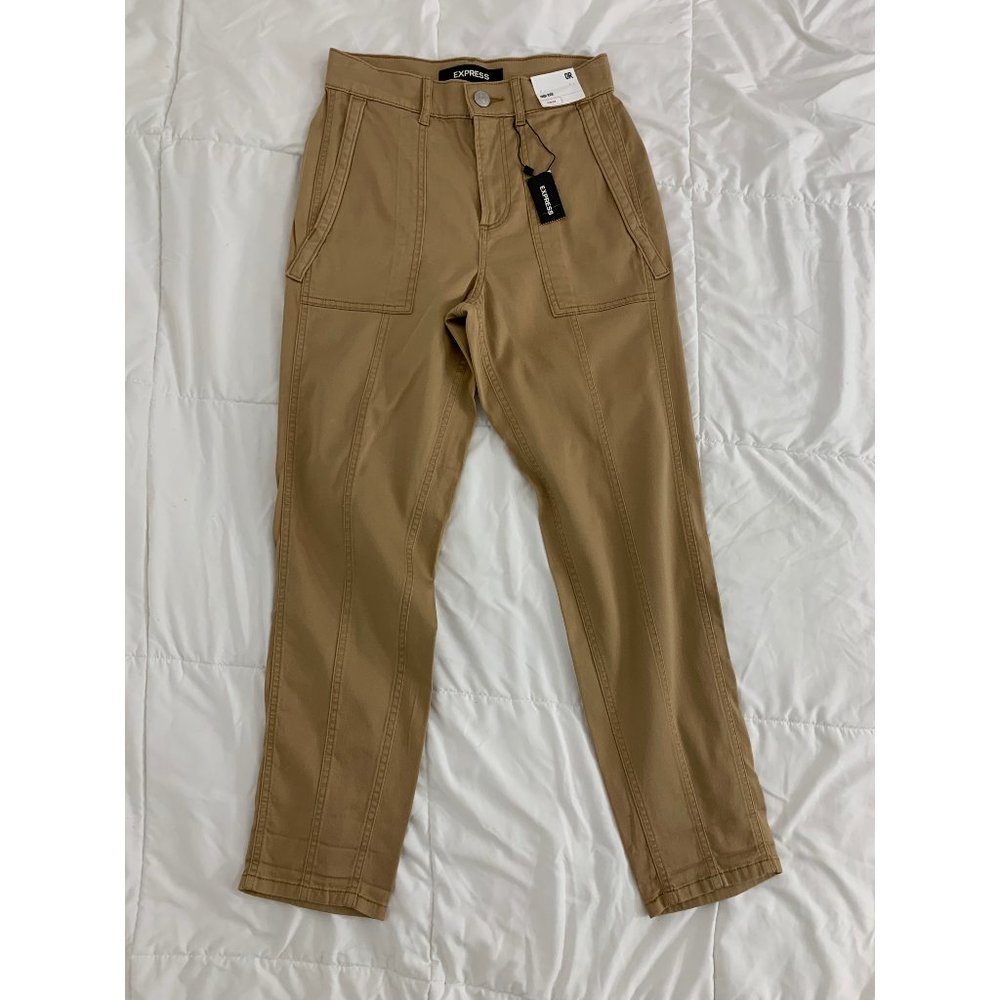 Express Skinny Khaki Pants